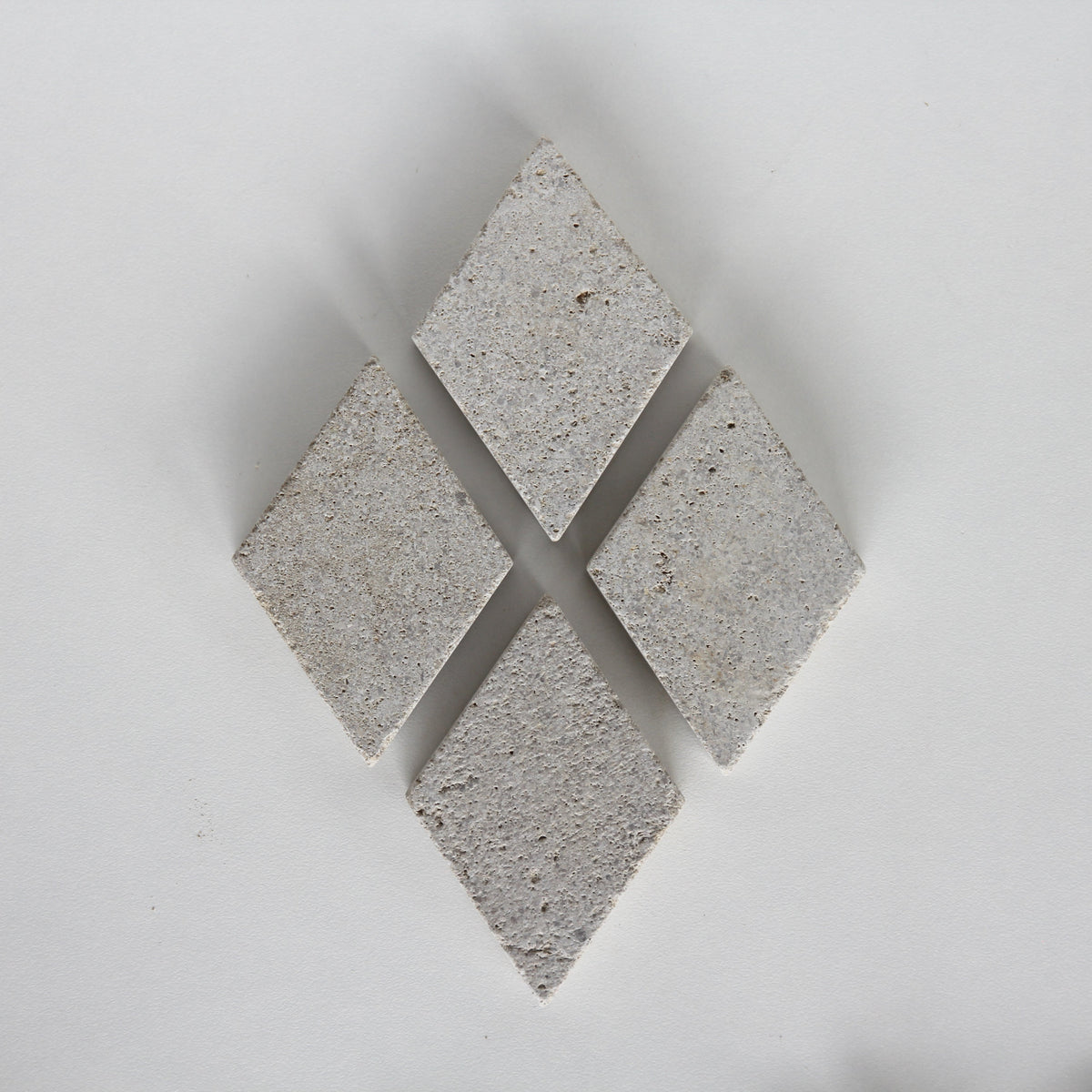 Moroccan Limestone Diamond Sahara by Tiles of Ezra