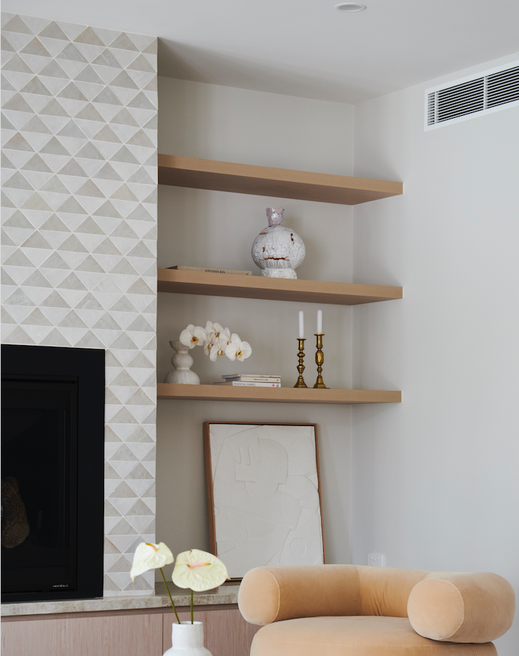 Moroccan Zellige Square Snow by Tiles of Ezra