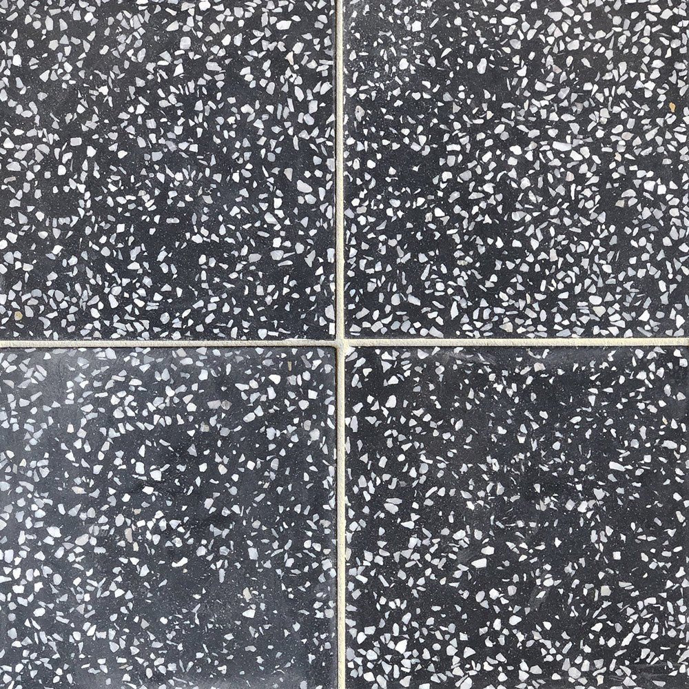 Urban Terrazzo — Graphite by Tabarka Studio