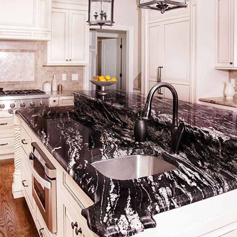 Diana Royal Honed 2x2 Marble Mosaic — 12 × 12 × 3/8 in