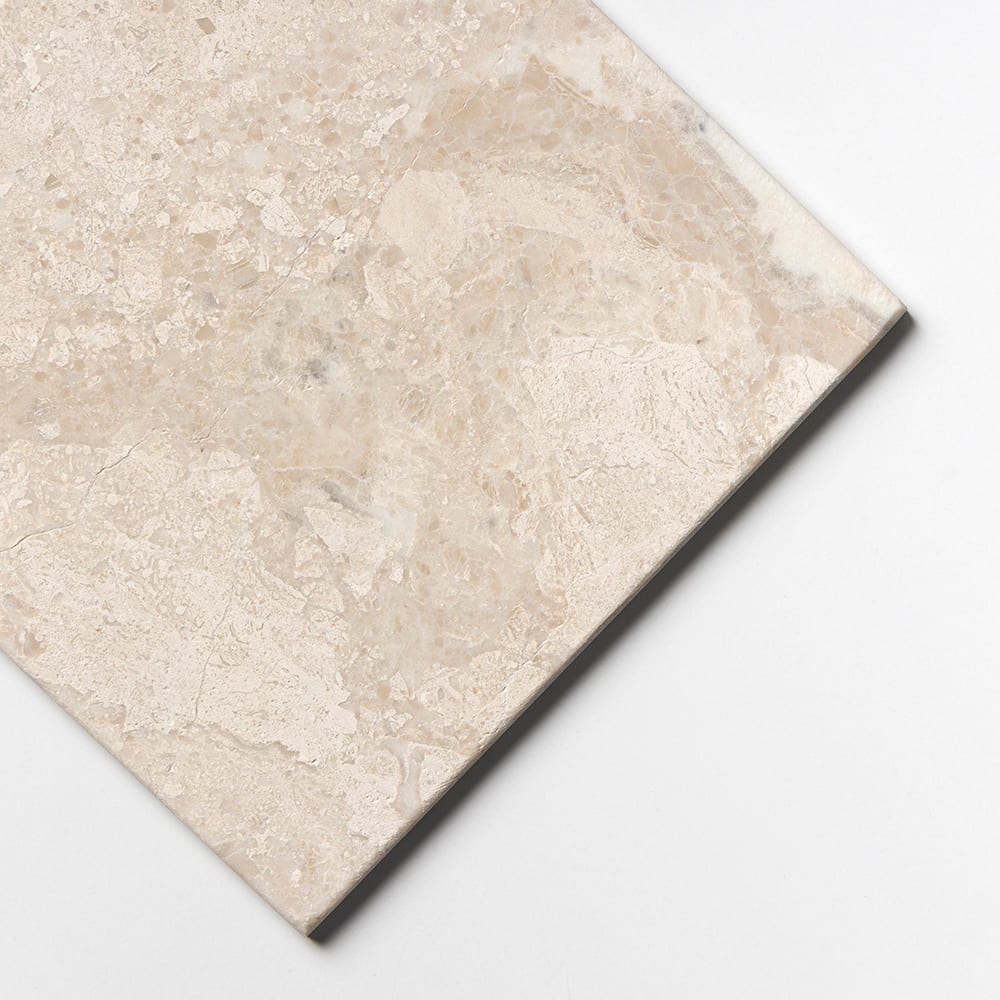 Diana Royal Antiqued Marble Tile — 12 × 12 × 3/8 in