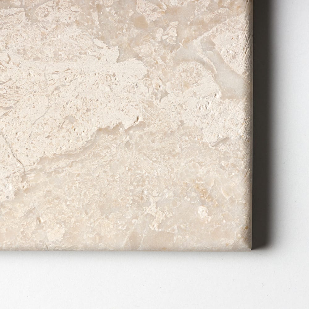 Diana Royal Antiqued Marble Tile — 12 × 12 × 3/8 in