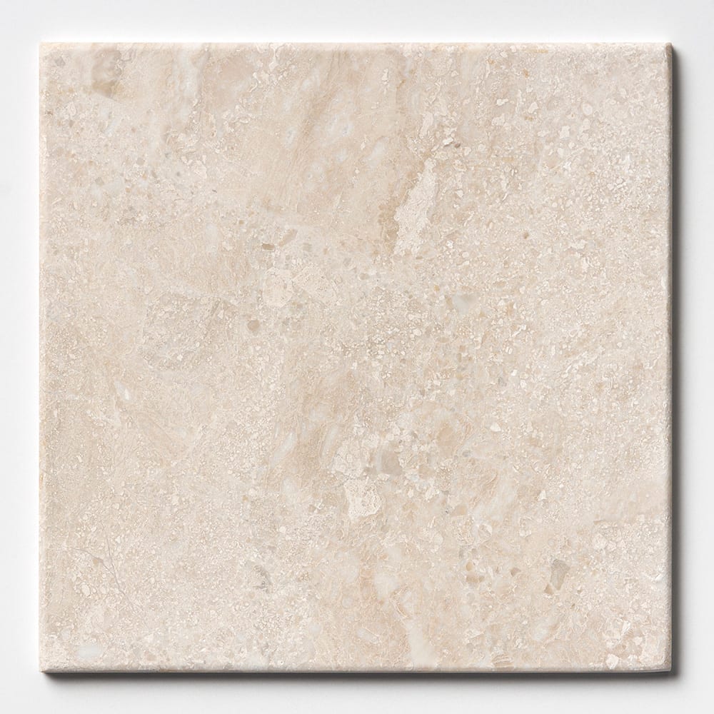 Diana Royal Antiqued Marble Tile — 12 × 12 × 3/8 in
