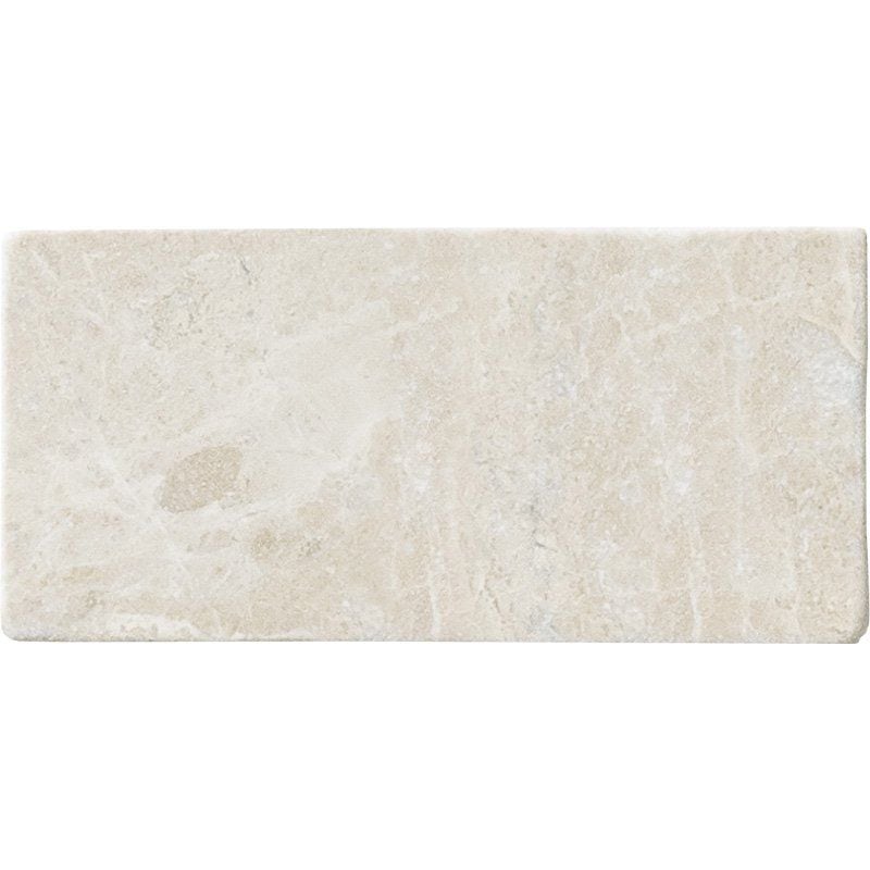 Diana Royal Tumbled Subway Marble Tile — 3 × 6 × 3/8 in