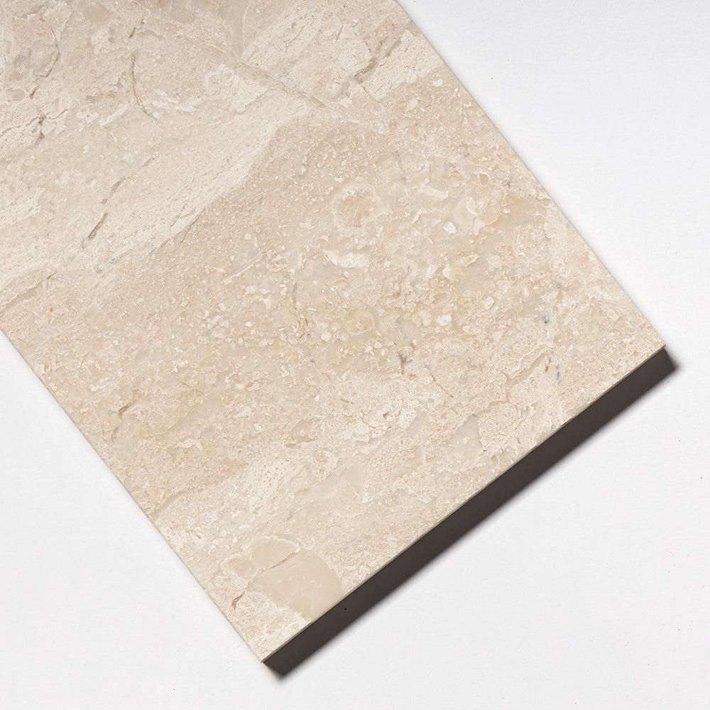 Diana Royal Polished Marble Tile — 6 × 12 × 3/8 mic. bev. in