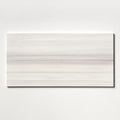 Bianco Dolomiti Classic Polished Marble Tile — 12 × 24 × 3/8 in