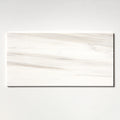 Bianco Dolomiti Classic Honed Marble Tile — 12 × 24 × 3/8 in