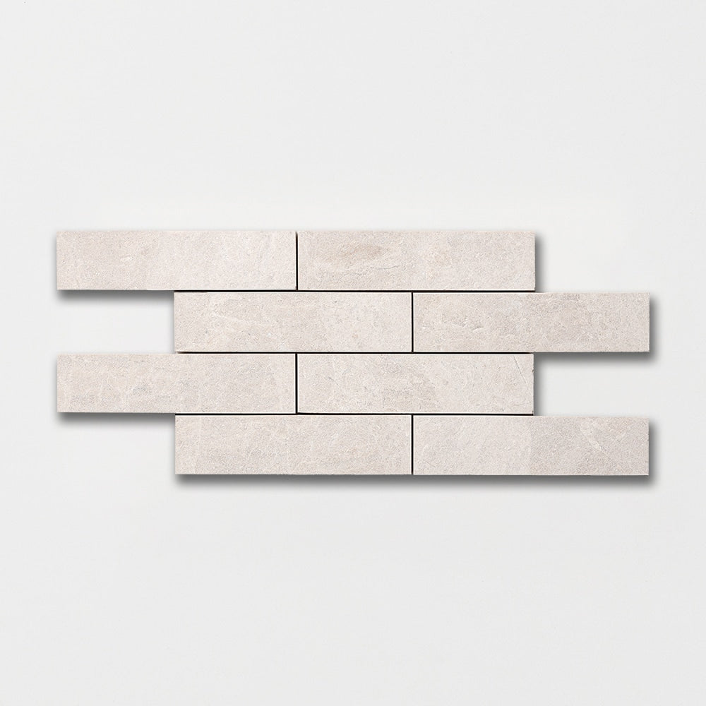 Diana Royal Textured Subway Marble Tile — 2 × 8 × 1/2 in