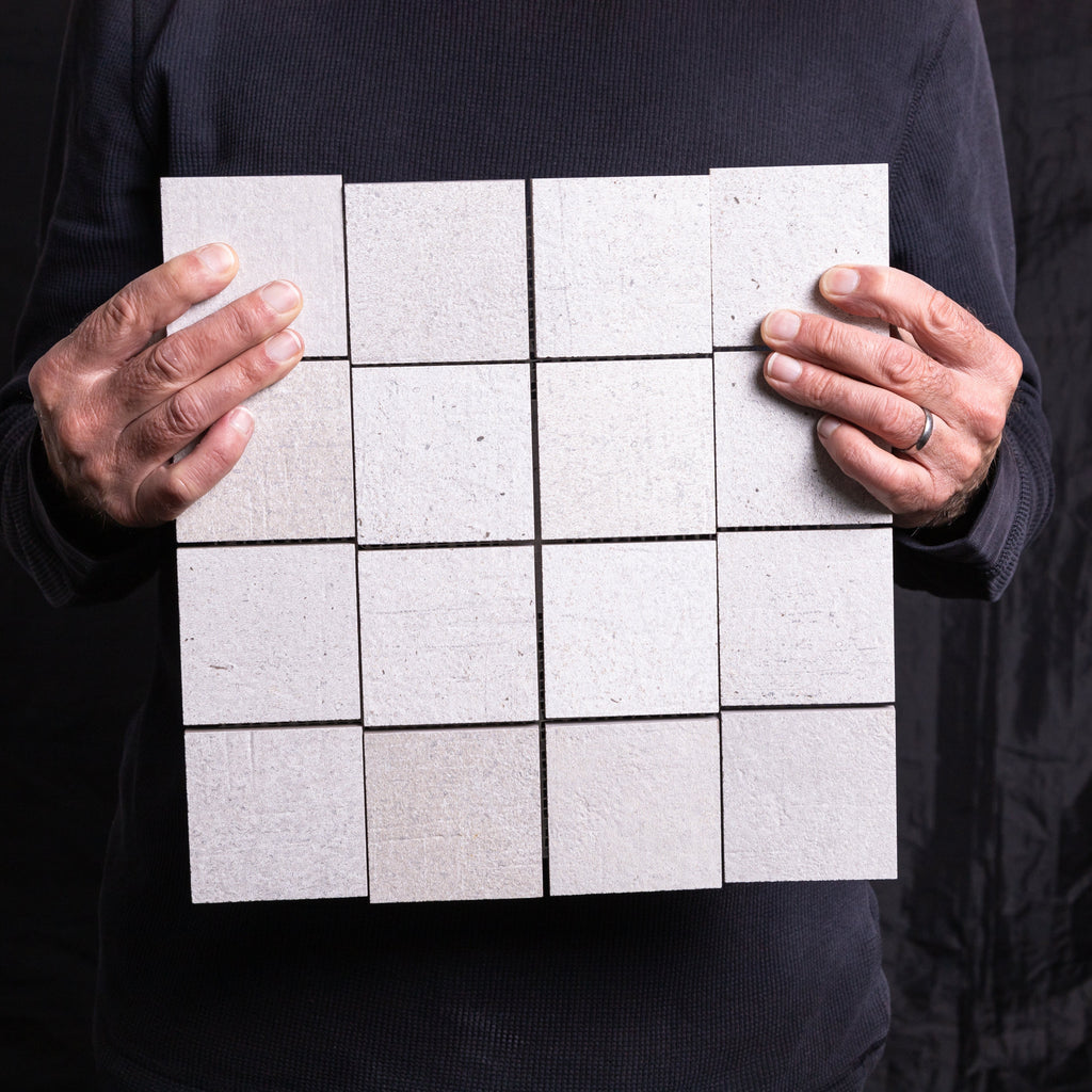 ARTO Terra Crea Mosaic 3x3 Bianco