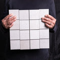 ARTO Terra Crea Mosaic 3x3 Bianco