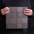 ARTO Terra Crea Mosaic 3x3 Carbone