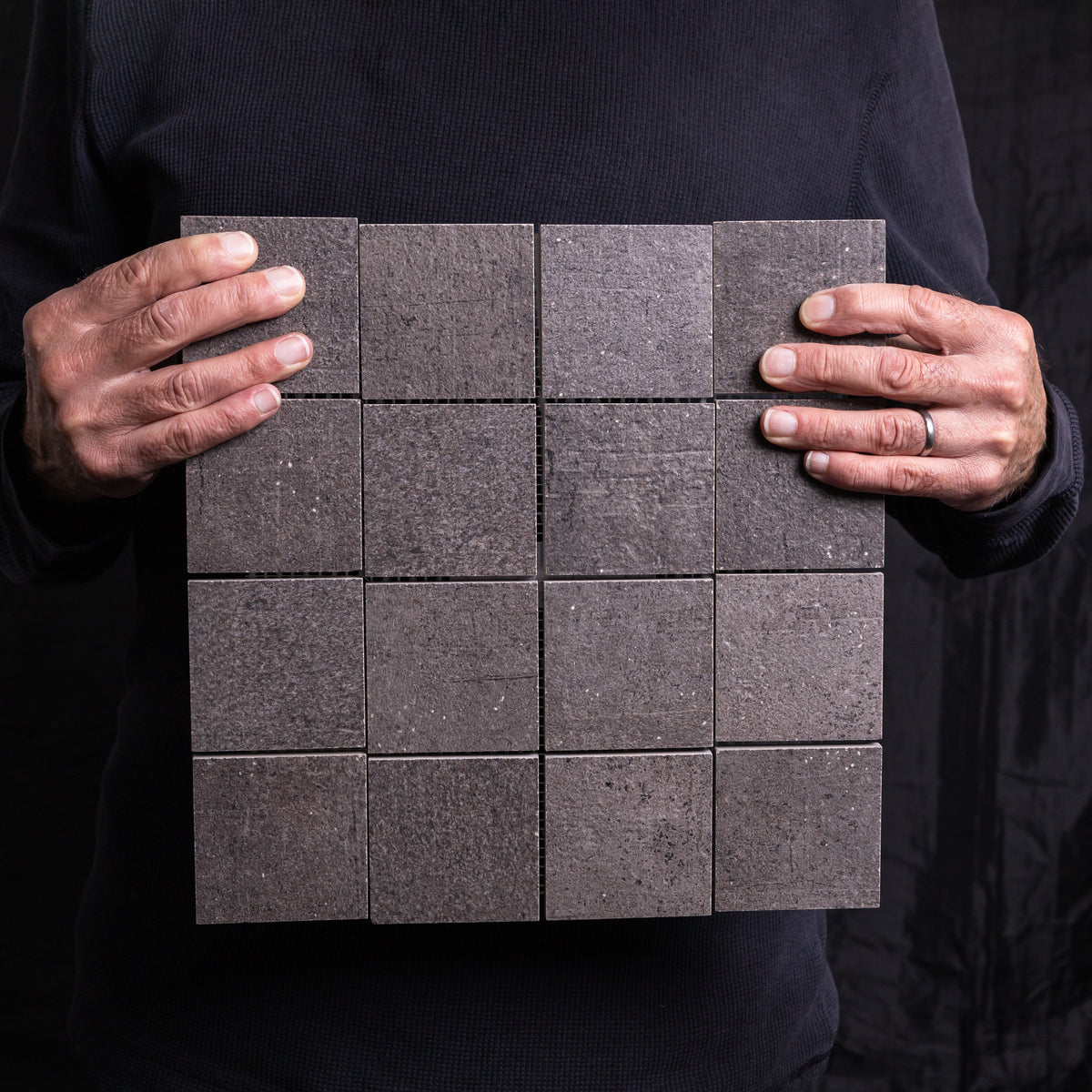 ARTO Terra Crea Mosaic 3x3 Carbone
