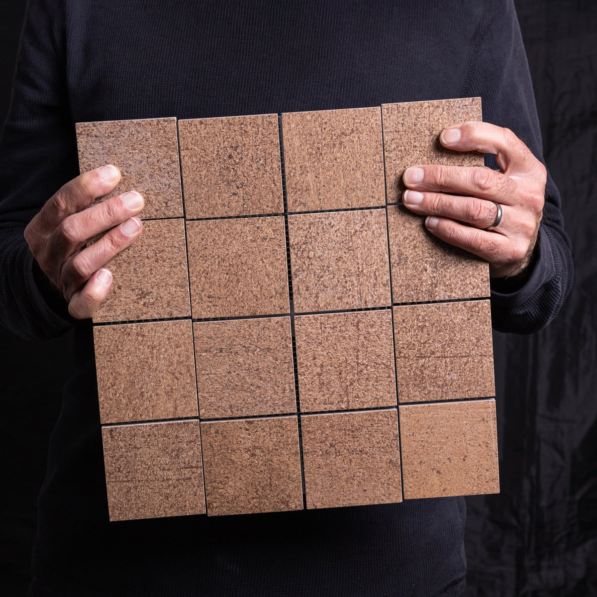 ARTO Terra Crea Mosaic 3x3 Cotto