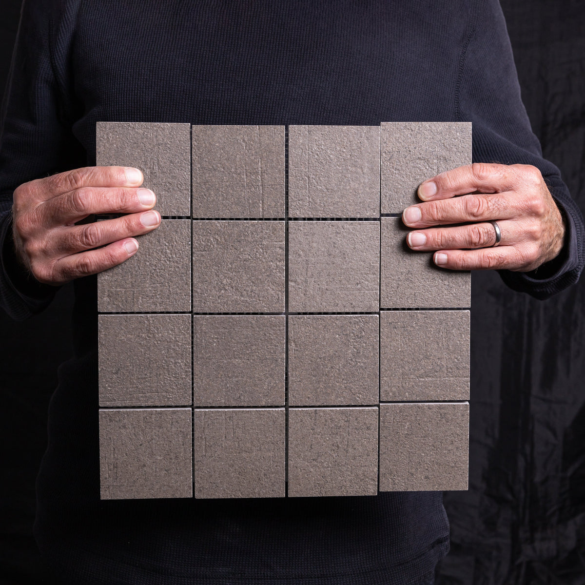 ARTO Terra Crea Mosaic 3x3 Grafite