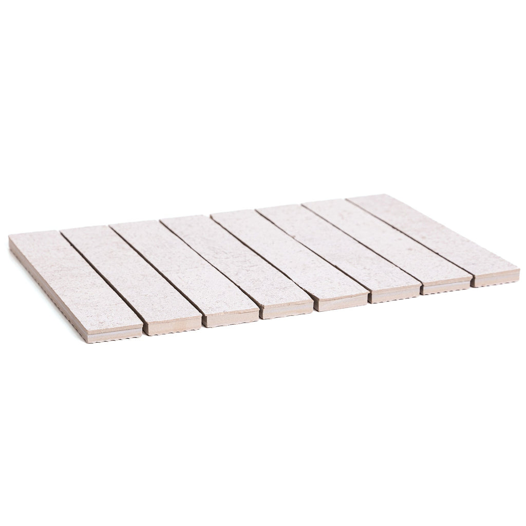 ARTO Terra Crea Mosaic 8x12 Bianco
