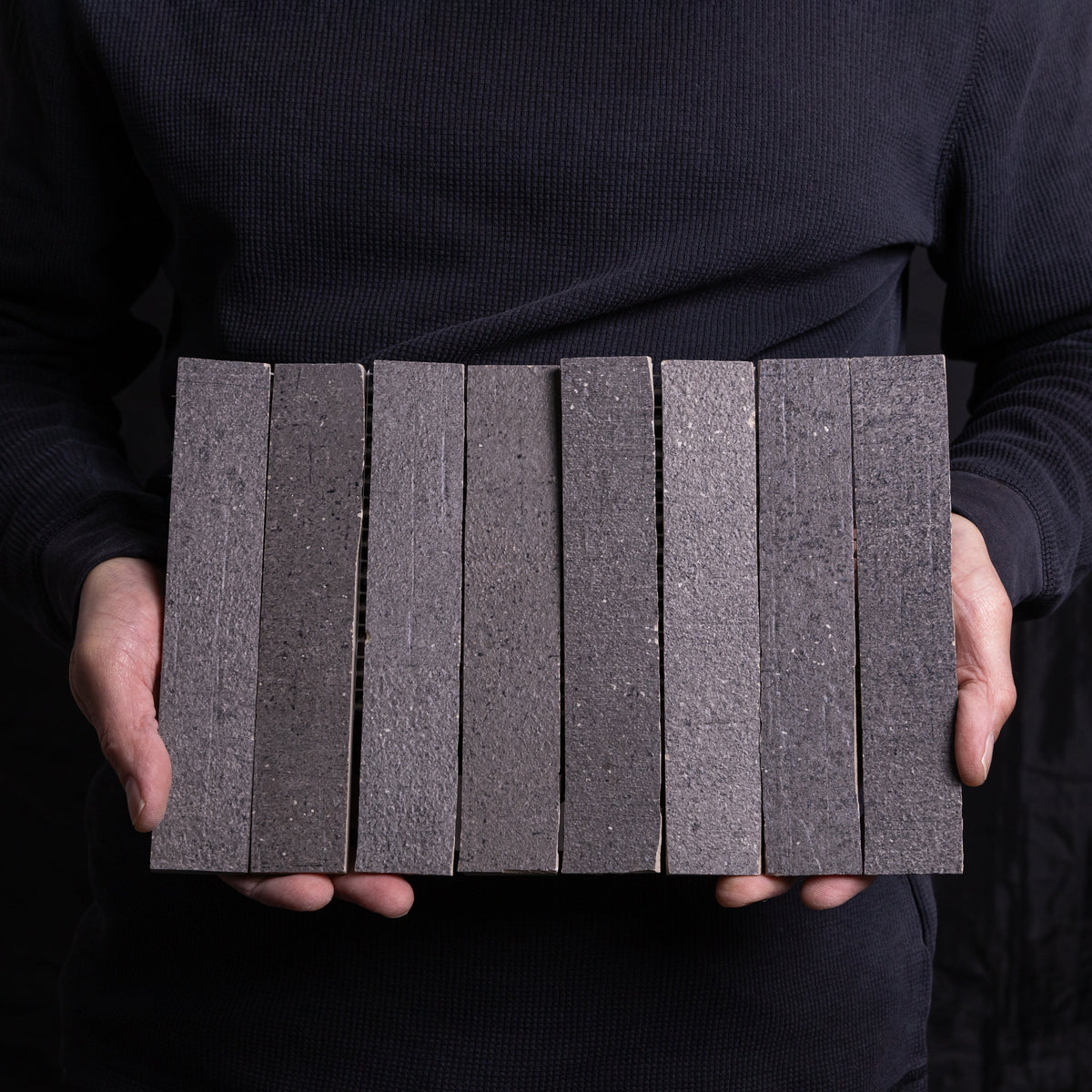 ARTO Terra Crea Mosaic 8x12 Carbone