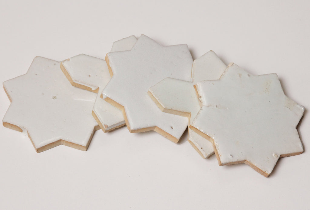 Tierra Estrela Nieve by Tiles of Ezra