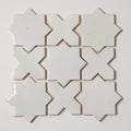 Tierra Estrela Nieve by Tiles of Ezra