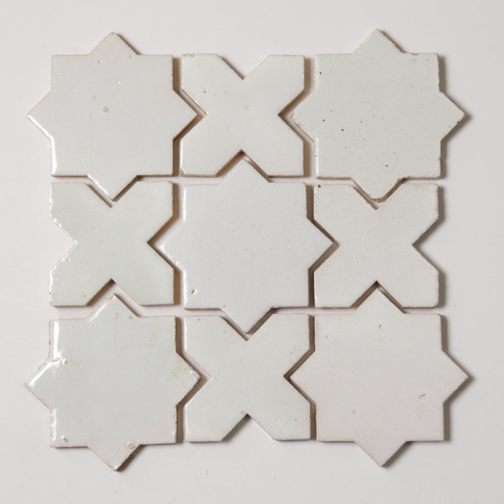 Tierra Estrela Nieve by Tiles of Ezra