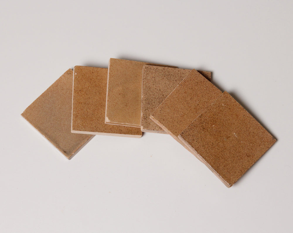 Tierra Square Ash by Tiles of Ezra