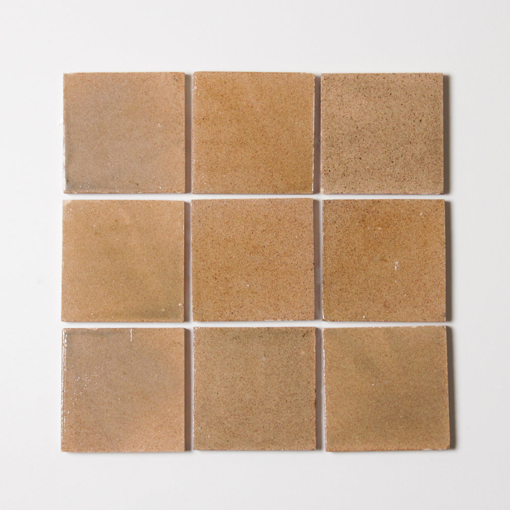 Tierra Square Ash by Tiles of Ezra