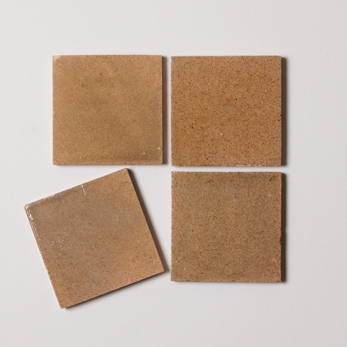 Tierra Square Ash by Tiles of Ezra