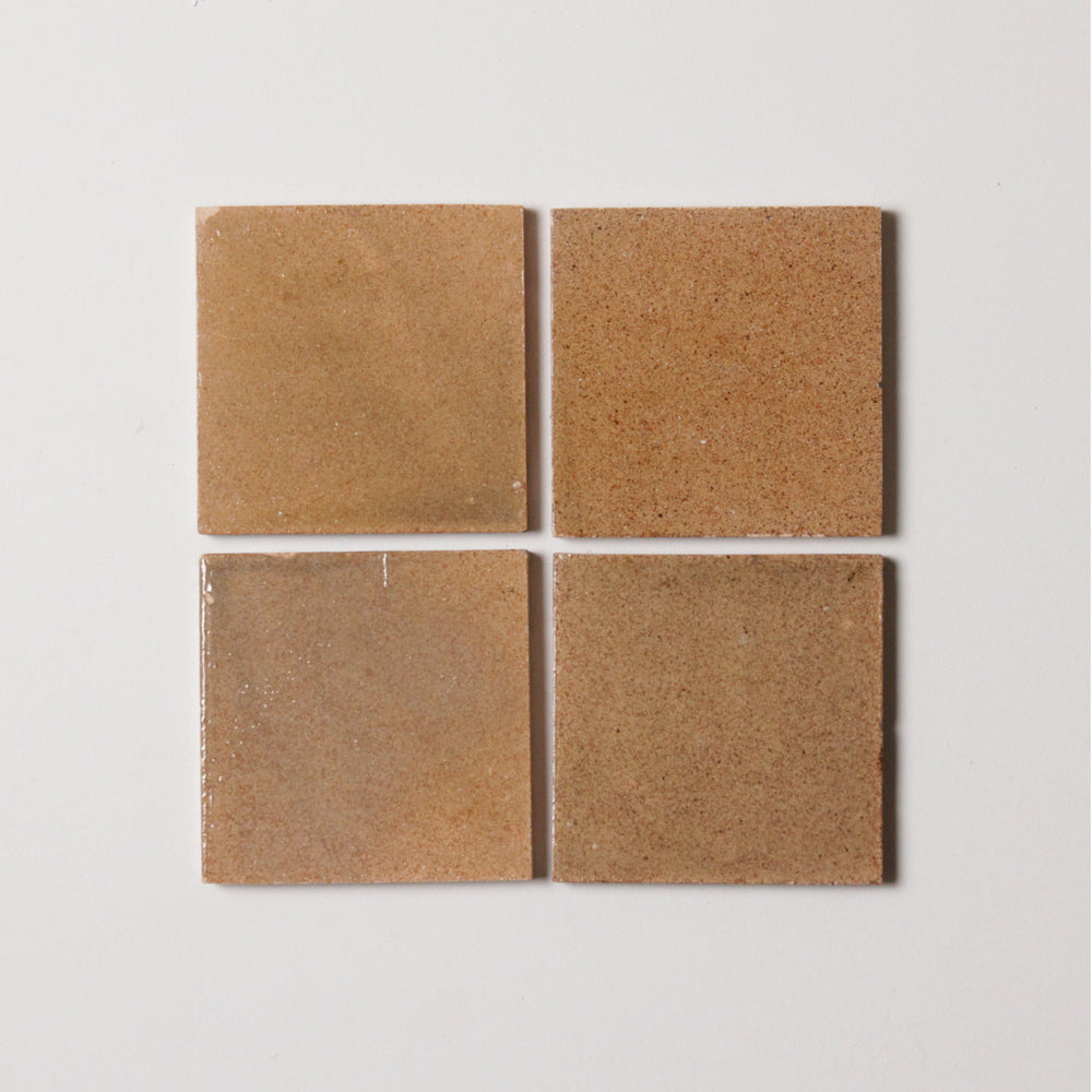 Tierra Square Ash by Tiles of Ezra