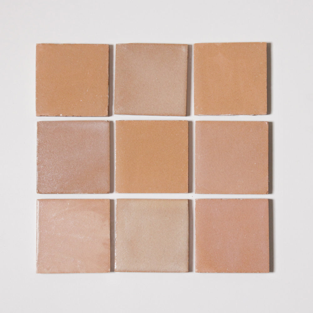 Tierra Square Nectar by Tiles of Ezra