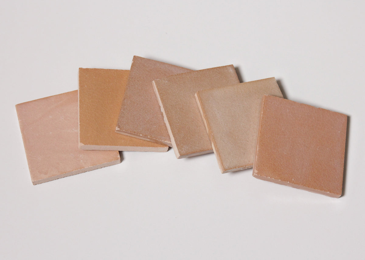 Tierra Square Nectar by Tiles of Ezra