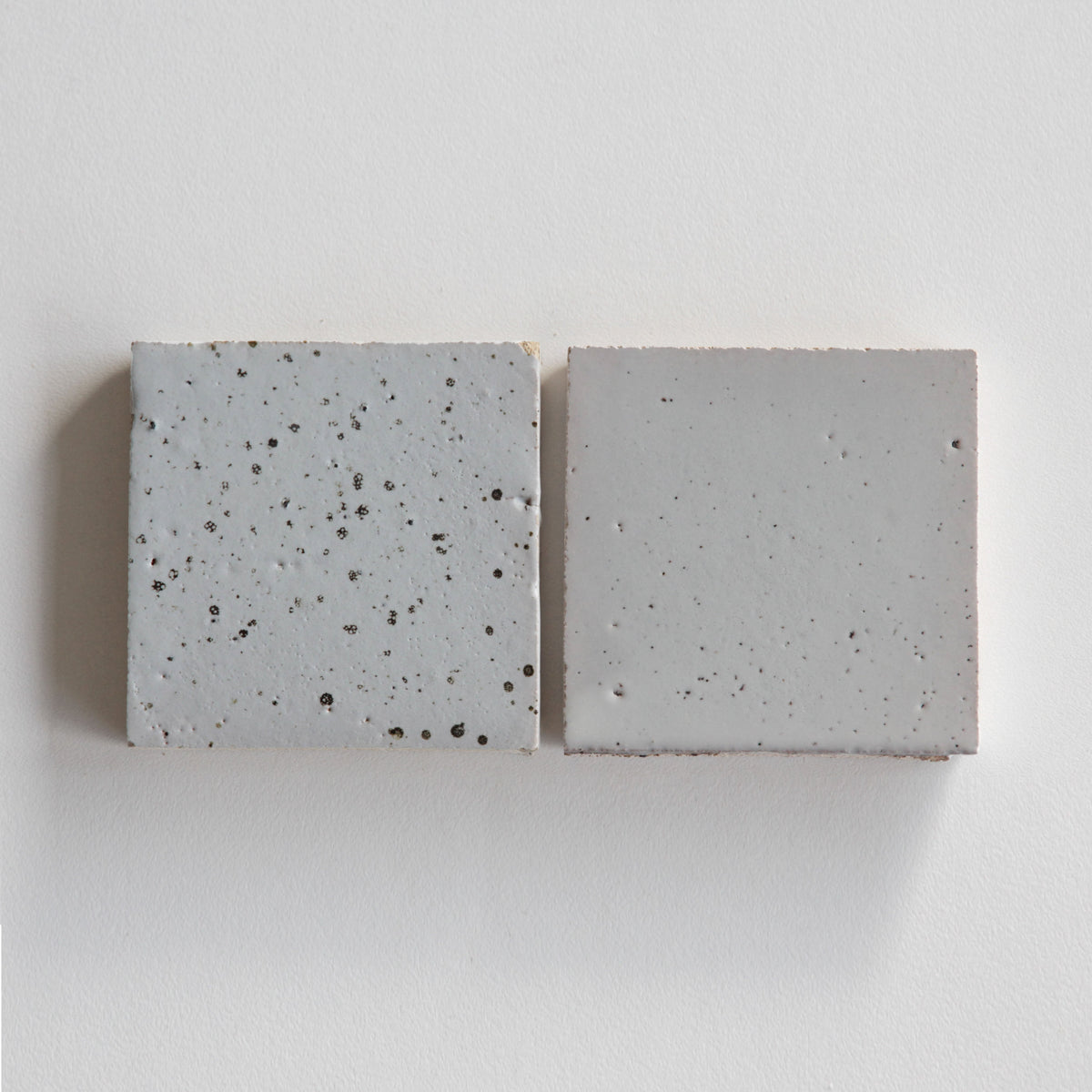 Tierra Square Nieve Punto by Tiles of Ezra