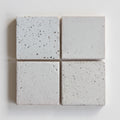 Tierra Square Nieve Punto by Tiles of Ezra