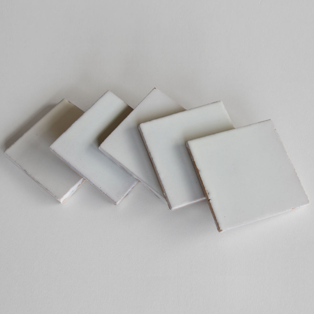 Tierra Square Nieve by Tiles of Ezra