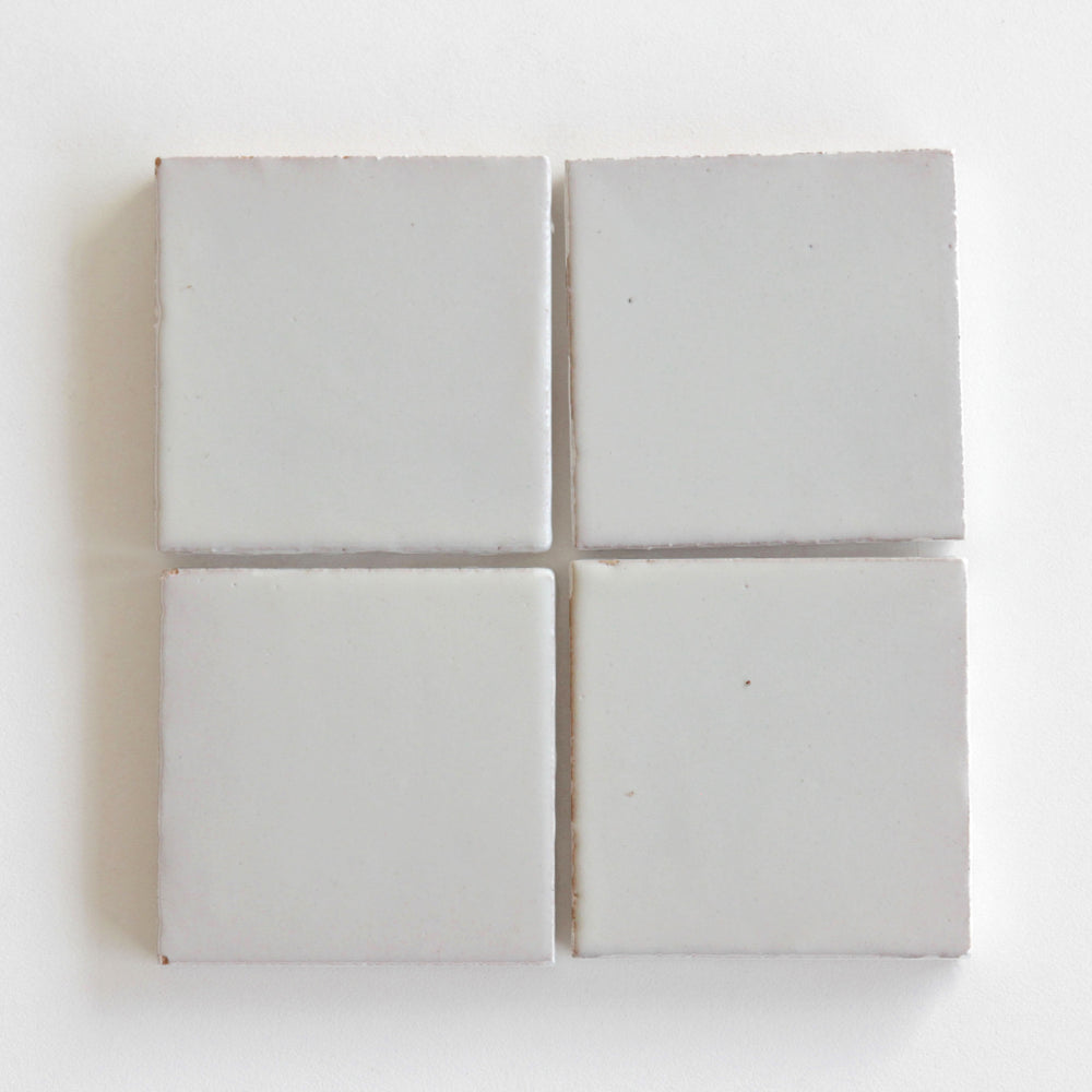 Tierra Square Nieve by Tiles of Ezra