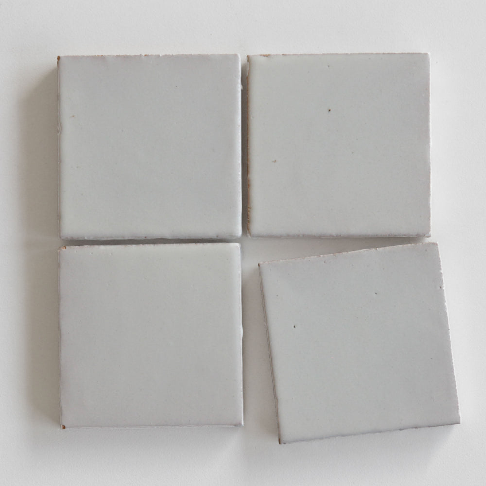 Tierra Square Nieve by Tiles of Ezra