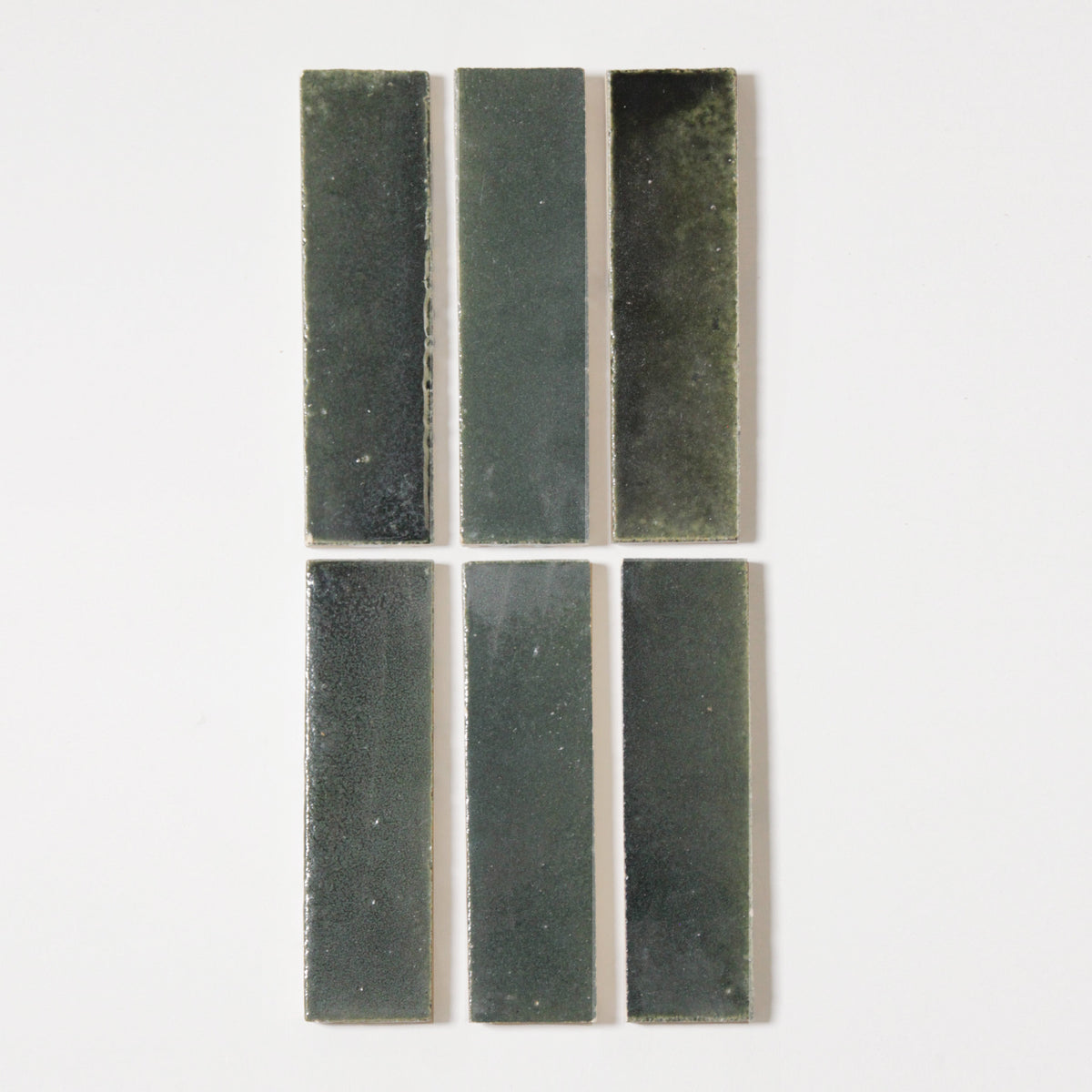 Tierra Linear Oscuro by Tiles of Ezra
