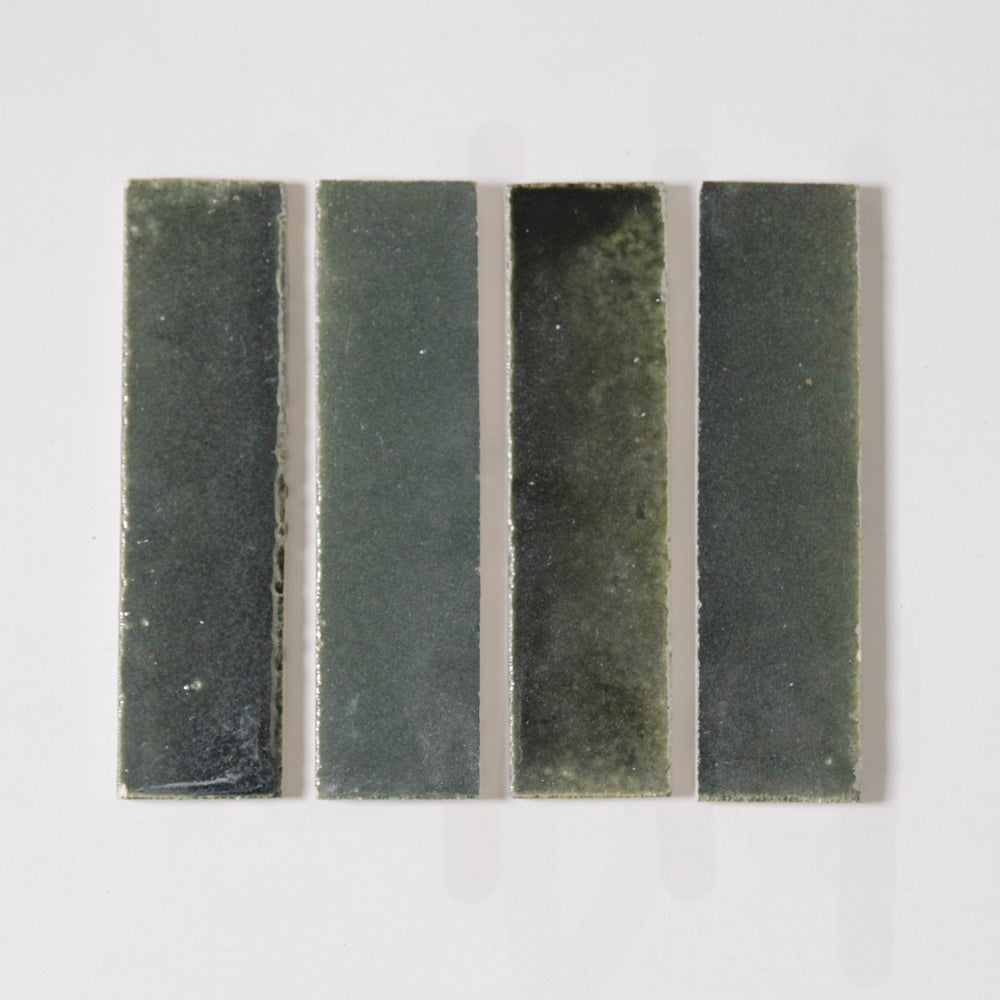 Tierra Linear Oscuro by Tiles of Ezra