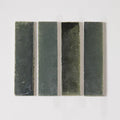 Tierra Linear Oscuro by Tiles of Ezra