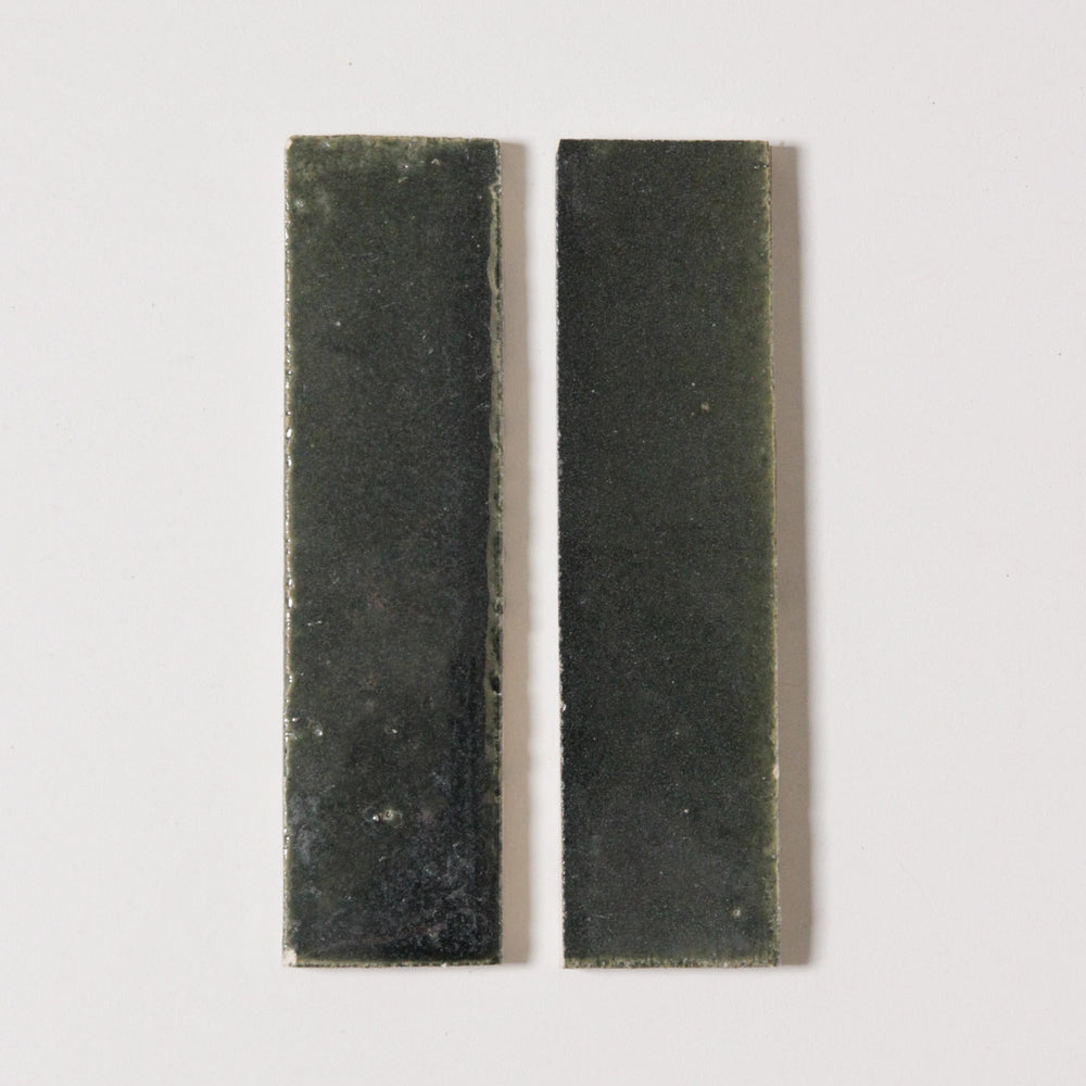 Tierra Linear Oscuro by Tiles of Ezra