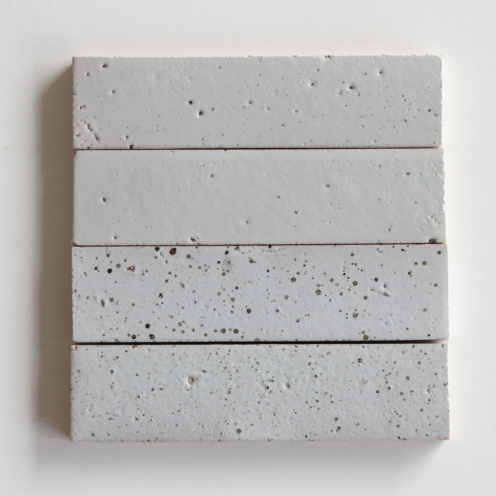 Tierra Linear Nieve Punto by Tiles of Ezra