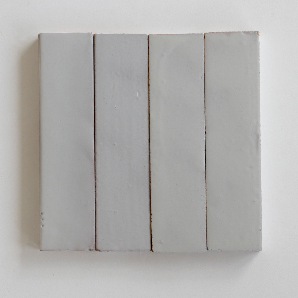Tierra Linear Nieve by Tiles of Ezra