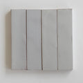 Tierra Linear Nieve by Tiles of Ezra