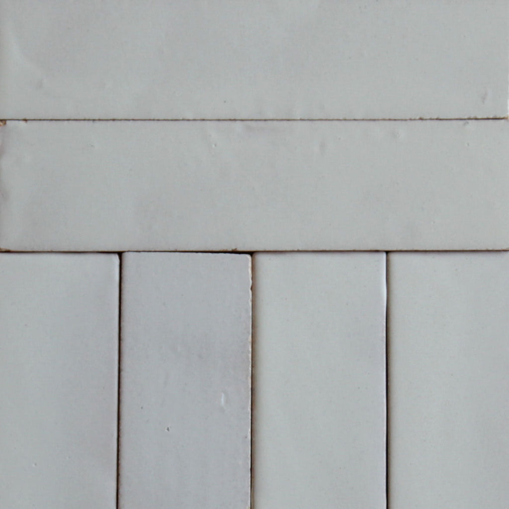 Tierra Linear Nieve by Tiles of Ezra