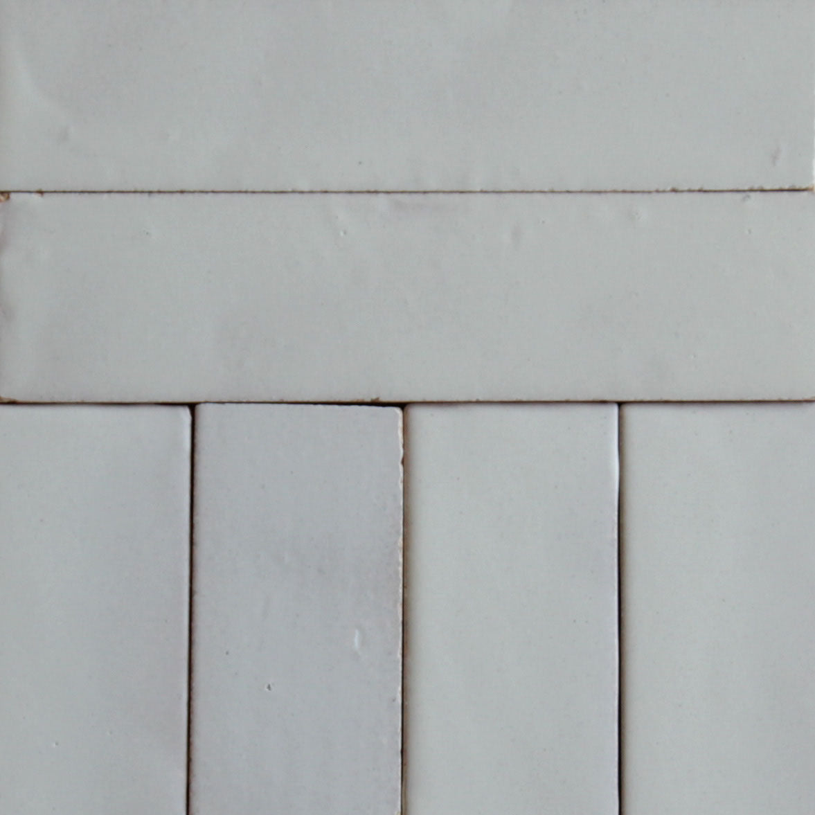 Tierra Linear Nieve by Tiles of Ezra