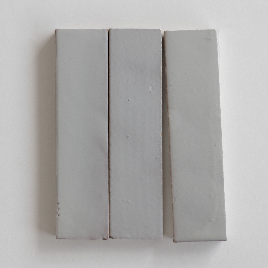 Tierra Linear Nieve by Tiles of Ezra