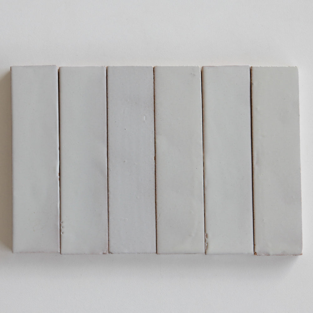 Tierra Linear Nieve by Tiles of Ezra