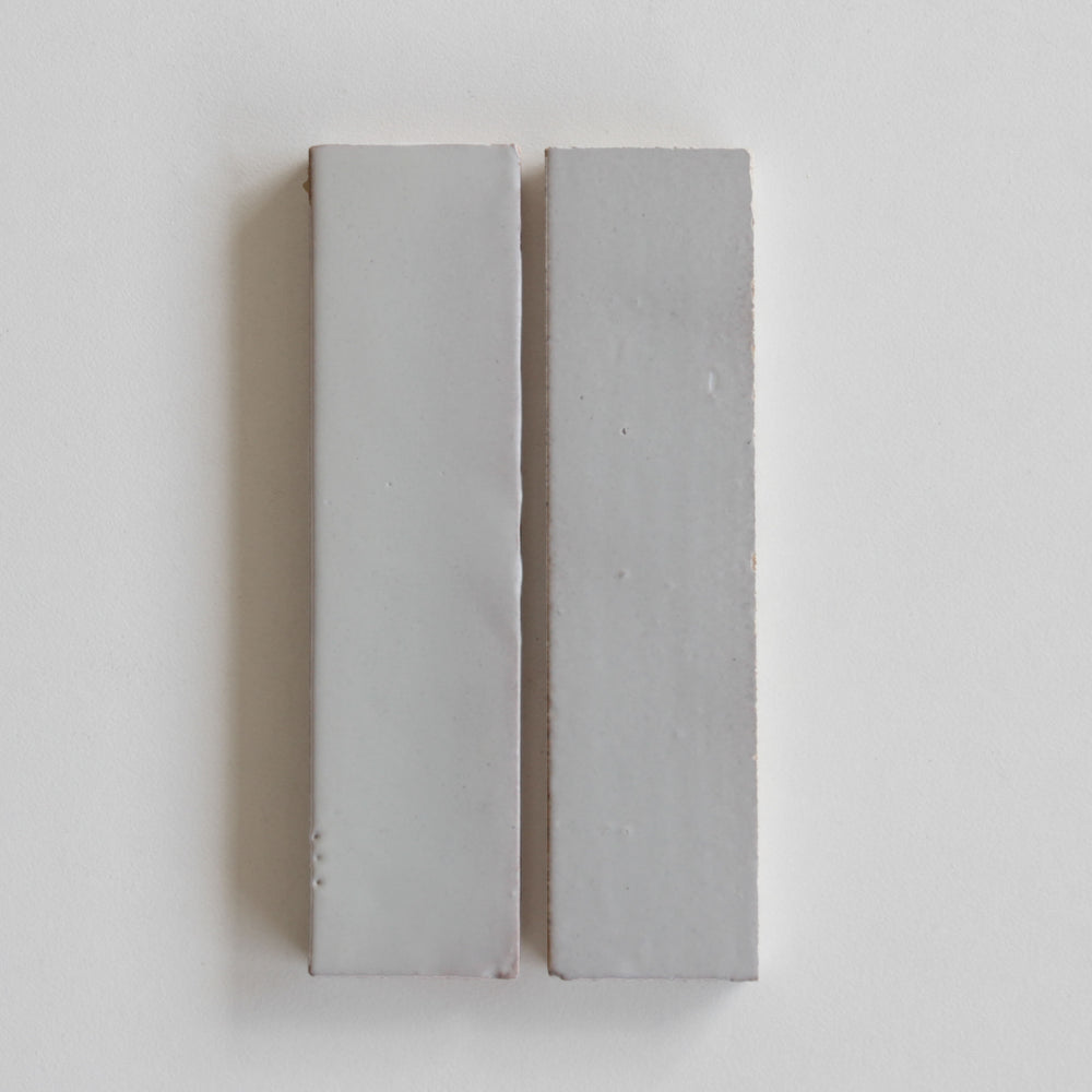 Tierra Linear Nieve by Tiles of Ezra