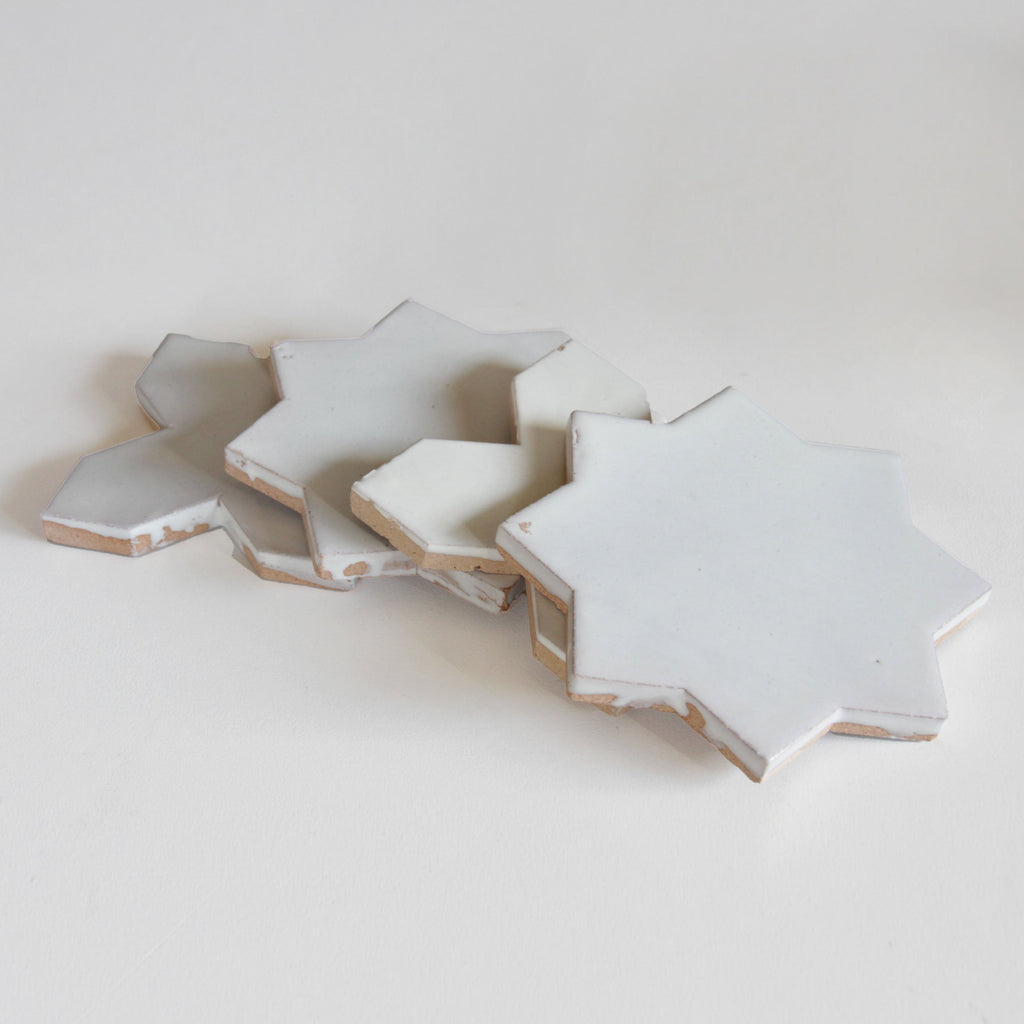 Tierra Estrela Nieve by Tiles of Ezra