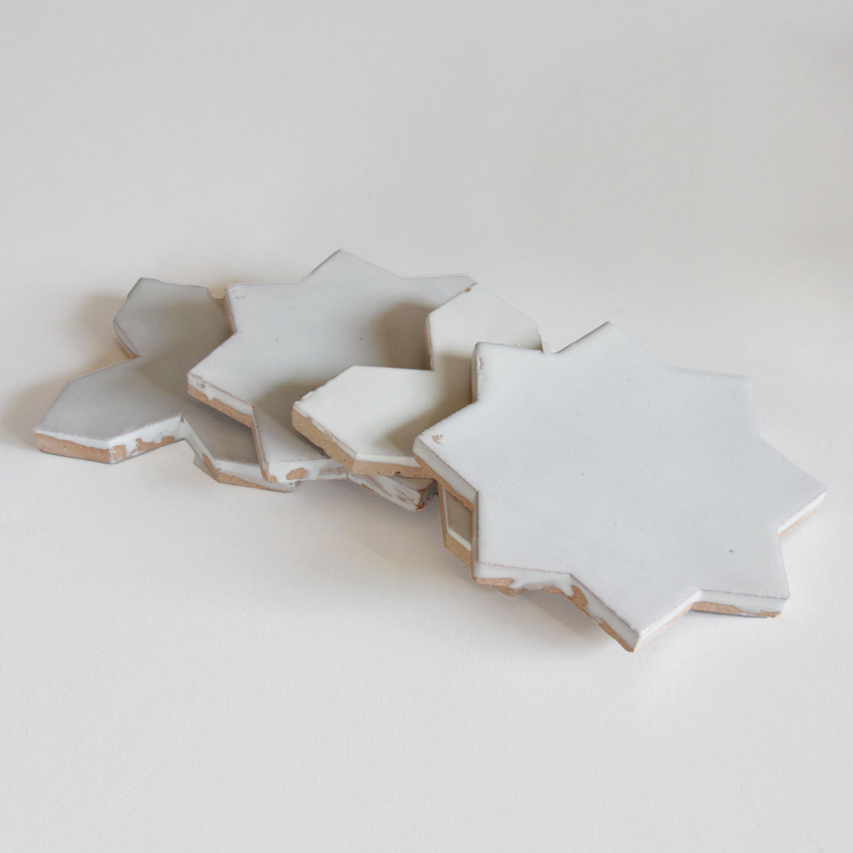 Tierra Estrela Nieve by Tiles of Ezra