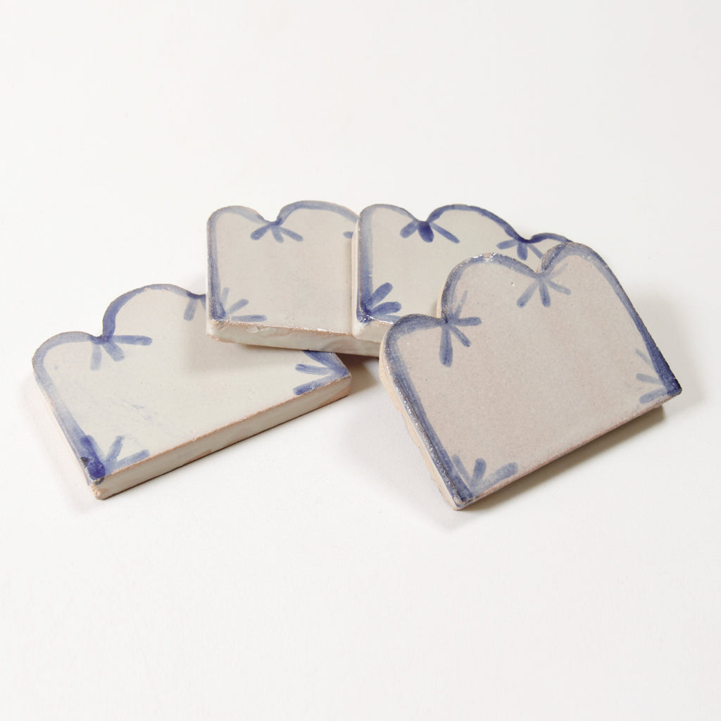 Amano Tres Azul Border by Tiles of Ezra