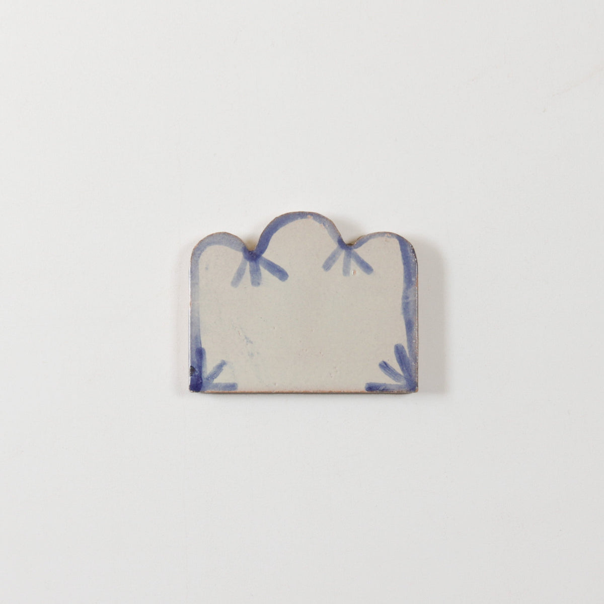 Amano Tres Azul Border by Tiles of Ezra